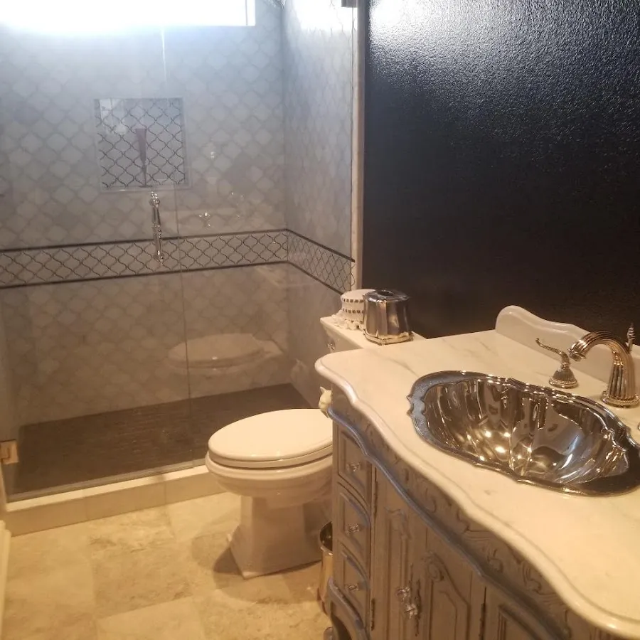 Professional plumbing work and bathroom remodeling in West Point
